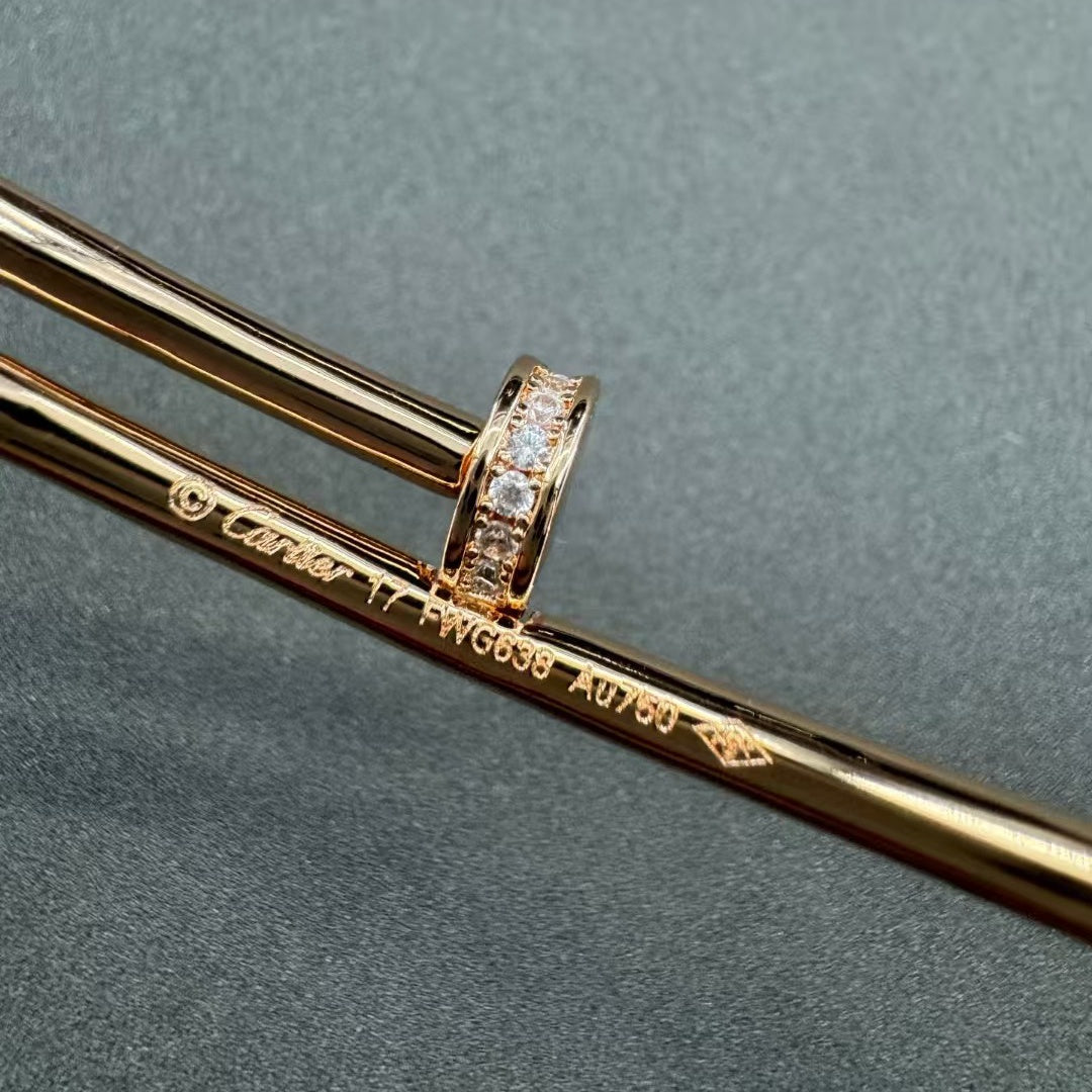 [Love's Uplift]JUSTE BRACELET 2.5MM DIAMONDS NEW
