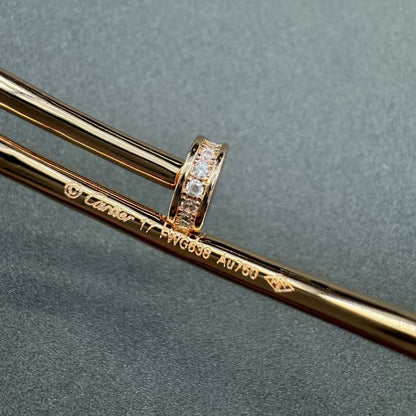 [Love's Uplift]JUSTE BRACELET 2.5MM DIAMONDS NEW