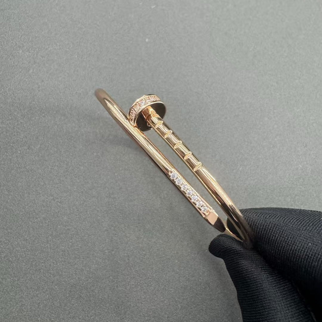 [Love's Uplift]JUSTE BRACELET 2.5MM DIAMONDS NEW
