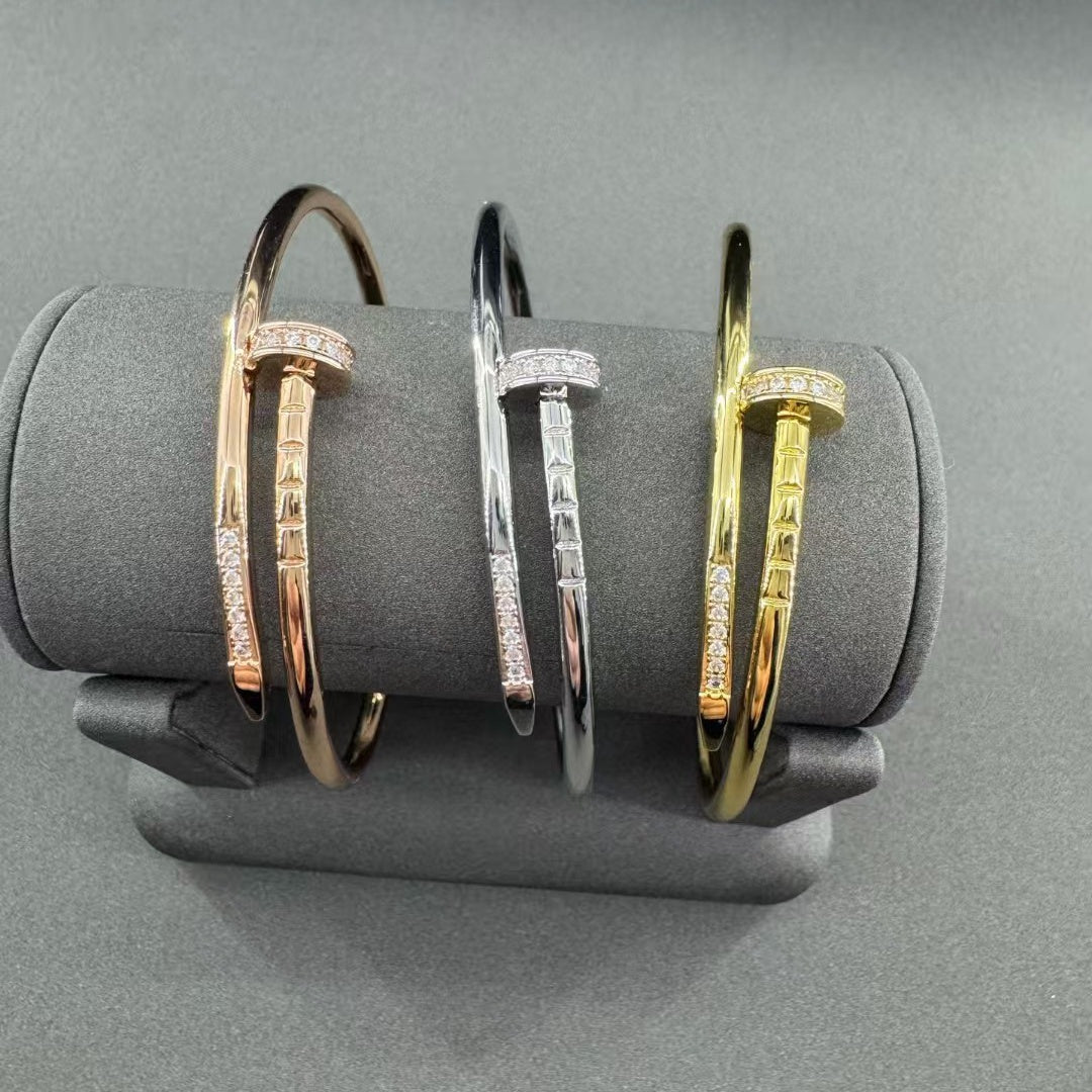 [Love's Uplift]JUSTE BRACELET 2.5MM DIAMONDS NEW