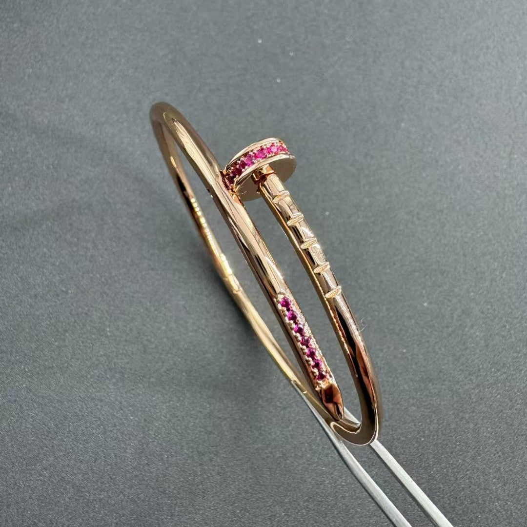 [Love's Uplift]JUSTE BRACELET 2.5MM DIAMONDS NEW