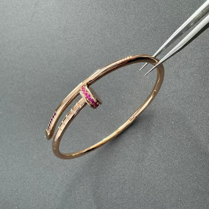 [Love's Uplift]JUSTE BRACELET 2.5MM DIAMONDS NEW