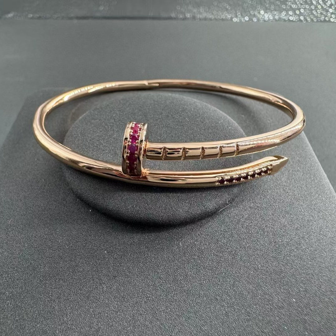 [Love's Uplift]JUSTE BRACELET 2.5MM DIAMONDS NEW