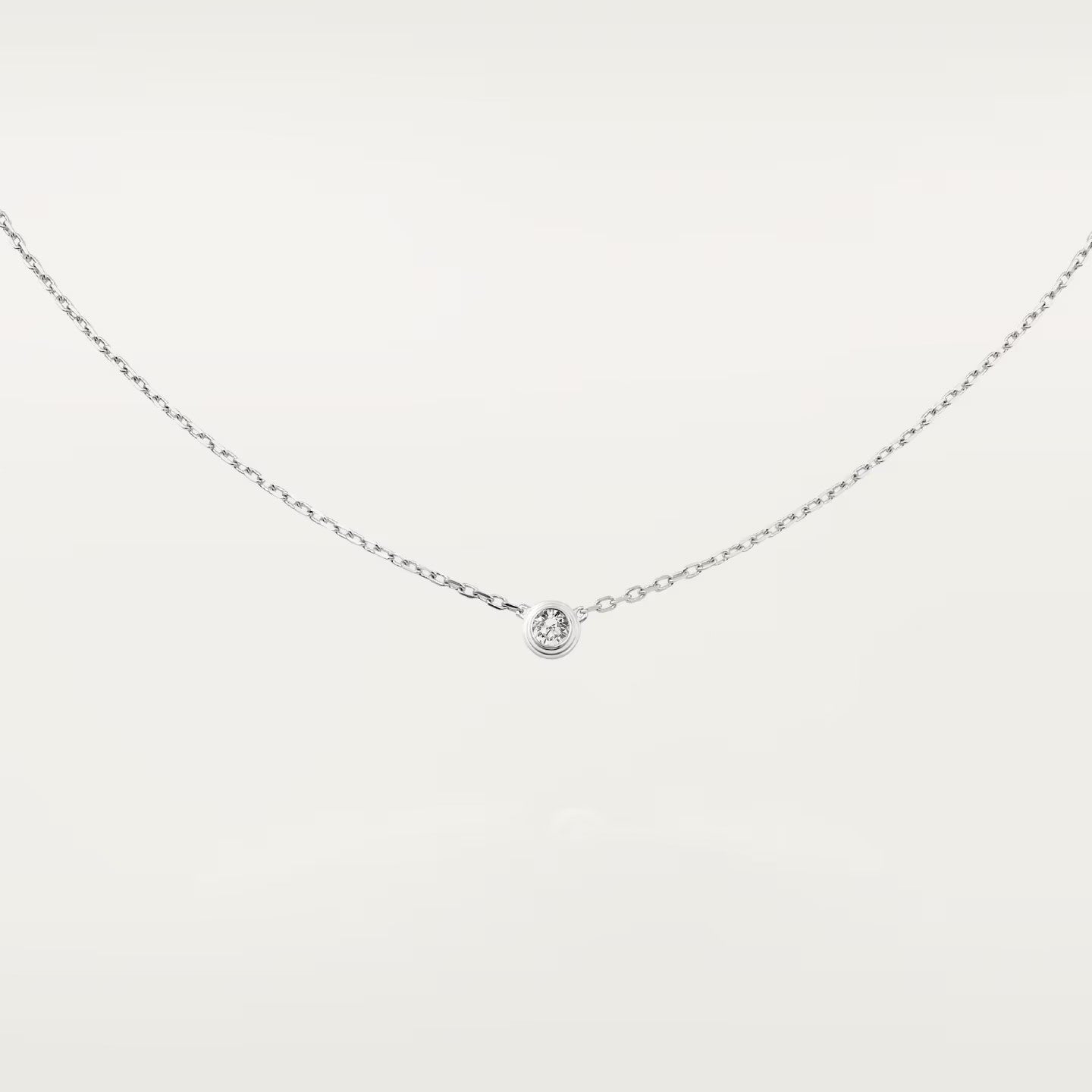 [Love's Uplift]DAMOUR DIAMOND NECKLACE