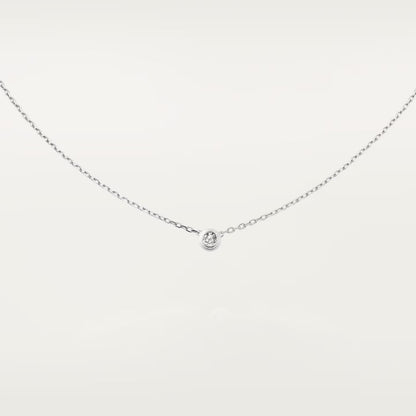 [Love's Uplift]DAMOUR DIAMOND NECKLACE