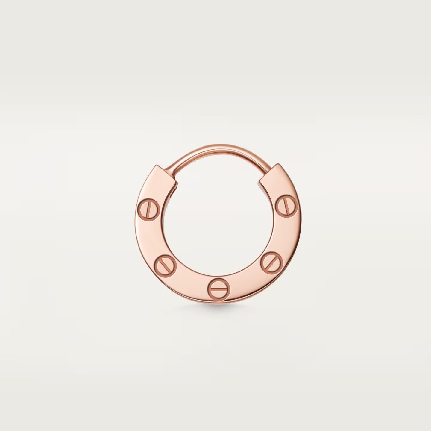 [Love's Uplift]LOVE MINI EARRINGS