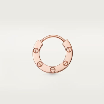[Love's Uplift]LOVE MINI EARRINGS
