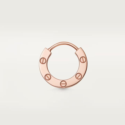 [Love's Uplift]LOVE MINI EARRINGS
