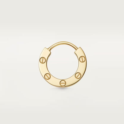 [Love's Uplift]LOVE MINI EARRINGS