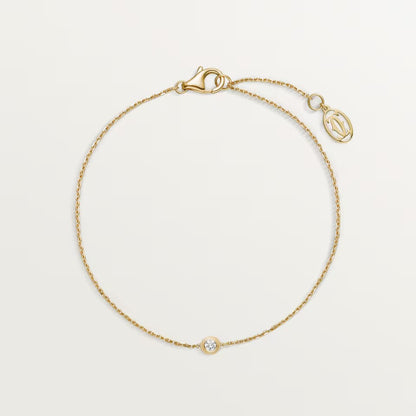 [Love's Uplift]DAMOUR BRACELET 1 DIAMOND