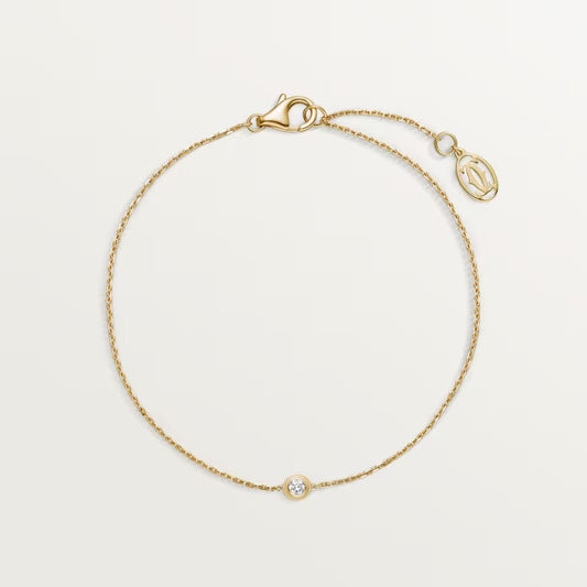 [Love's Uplift]DAMOUR BRACELET 1 DIAMOND