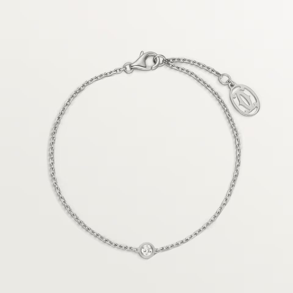 [Love's Uplift]DAMOUR BRACELET 1 DIAMOND