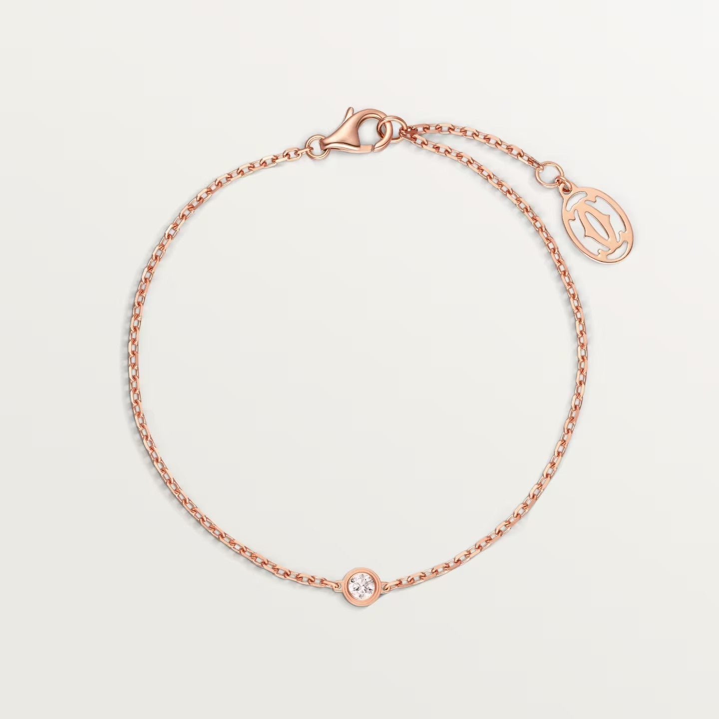 [Love's Uplift]DAMOUR BRACELET 1 DIAMOND