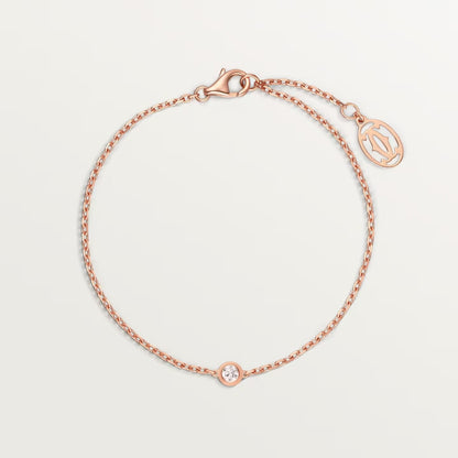 [Love's Uplift]DAMOUR BRACELET 1 DIAMOND