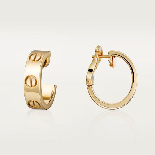 [Love's Uplift]LOVE 5.5MM EARRINGS