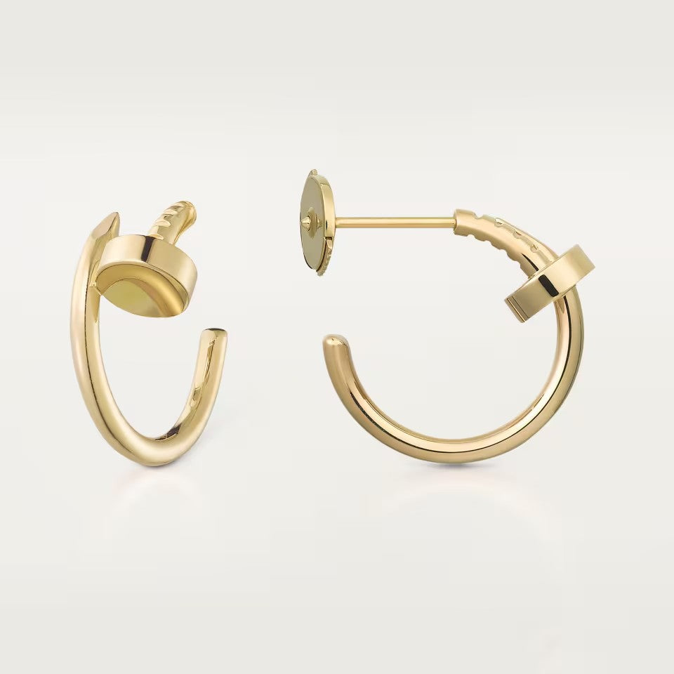 [Love's Uplift]JUSTE NO DIAMOND SMALL EARRINGS