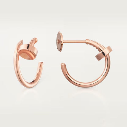 [Love's Uplift]JUSTE NO DIAMOND SMALL EARRINGS