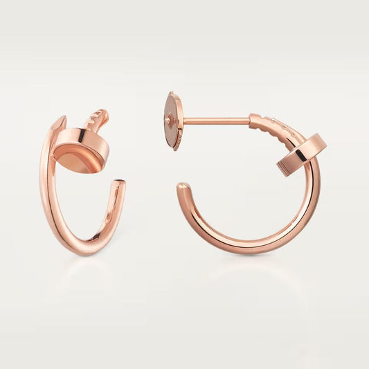 [Love's Uplift]JUSTE NO DIAMOND SMALL EARRINGS