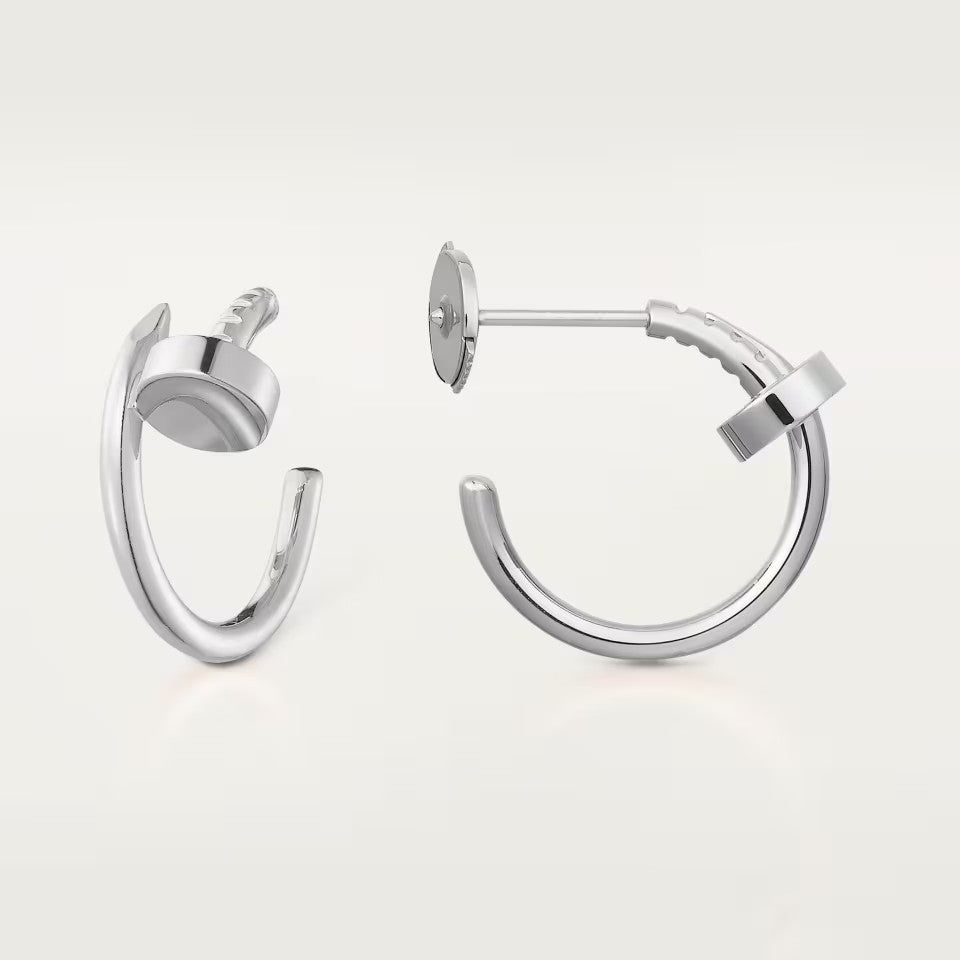 [Love's Uplift]JUSTE NO DIAMOND SMALL EARRINGS