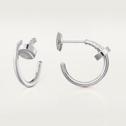 [Love's Uplift]JUSTE NO DIAMOND SMALL EARRINGS