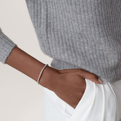 [Love's Uplift]MINI DIAMOND TENNIS BRACELET