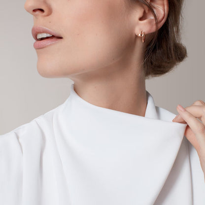 [Love's Uplift]JUSTE NO DIAMOND SMALL EARRINGS