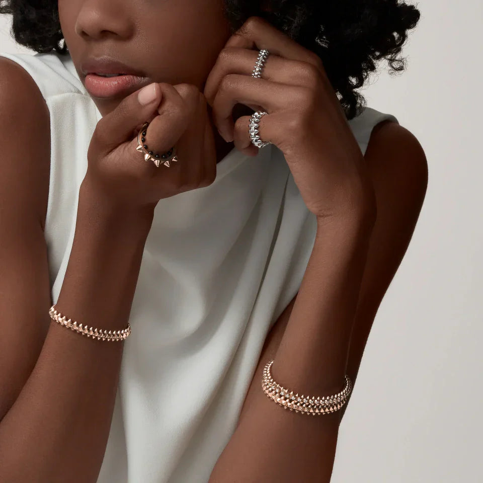 [Love's Uplift]CLASH  BRACELET 8MM DIAMONDS