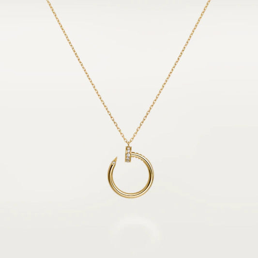 [Love's Uplift]JUSTE NECKLACE GOLD