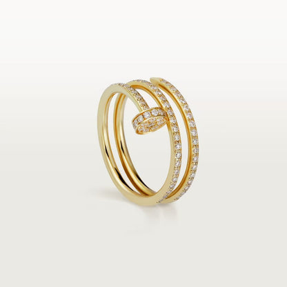 [Love's Uplift]JUSTE RING 4.8MM FULL DIAMOND