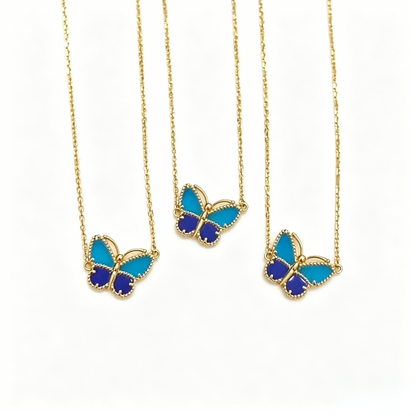 [Love's Uplift] 2026 NEW LUCKY BUTTERFLY 1 MOTIFS NECKLACE