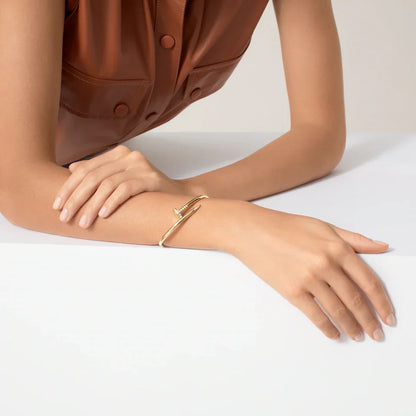 [Love's Uplift]JUSTE BRACELET 3.5MM DIAMONDS