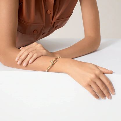 [Love's Uplift]JUSTE BRACELET 3.5MM DIAMONDS