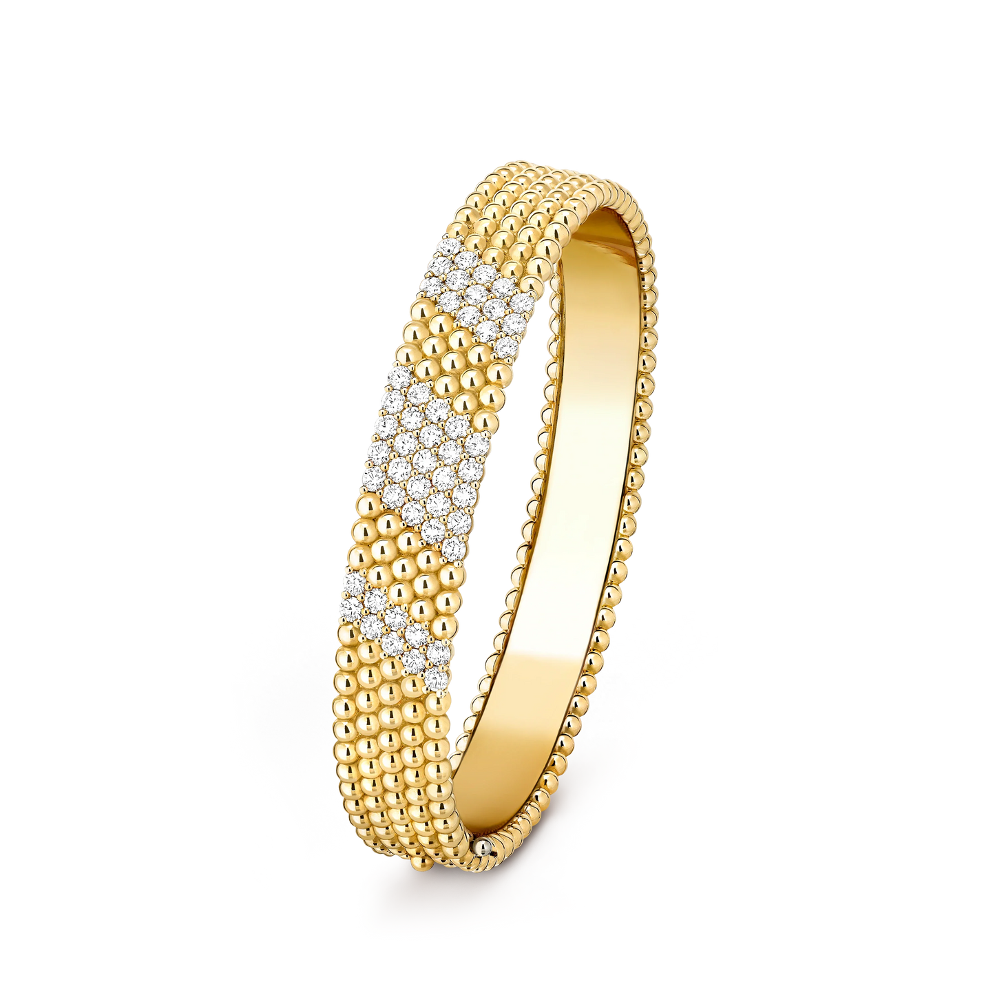 [Love's Uplift]  FIVE-ROW DIAMOND BRACELET