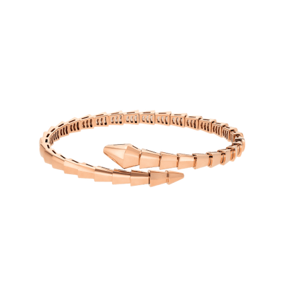 [Love's Uplift]SERPENTI VIPER PINK GOLD BRACELET