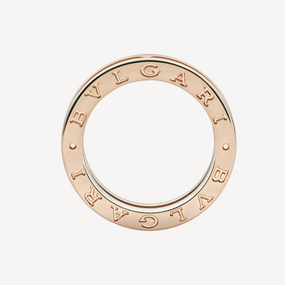 [Love's Uplift]ZERO 1 ONE-BAND PAVED DIAMONDS ON THE SPIRAL RING