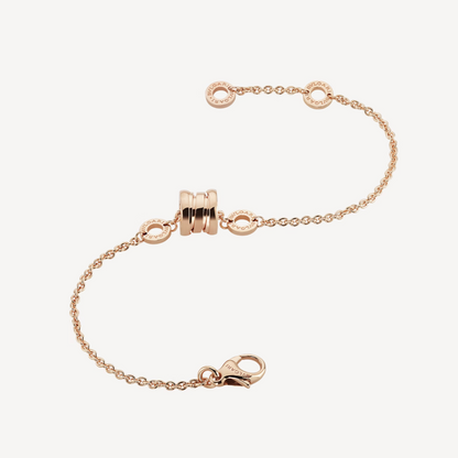 [Love's Uplift]ZERO 1 SOFT PINK GOLD BRACELET
