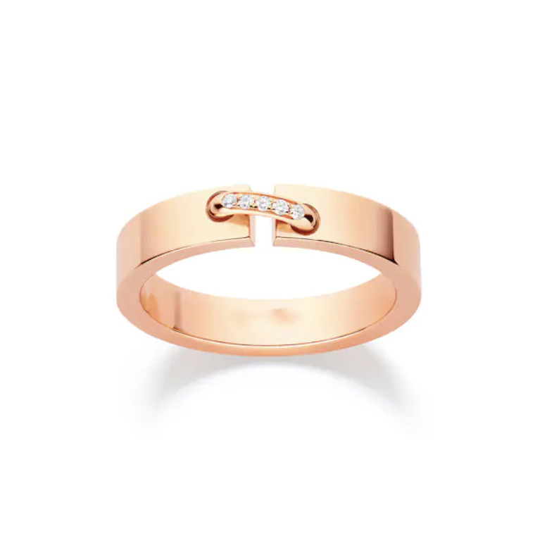 [Love's Uplift]ALLIANCE LIENS VIDENCE DIAMOND 4MM RING