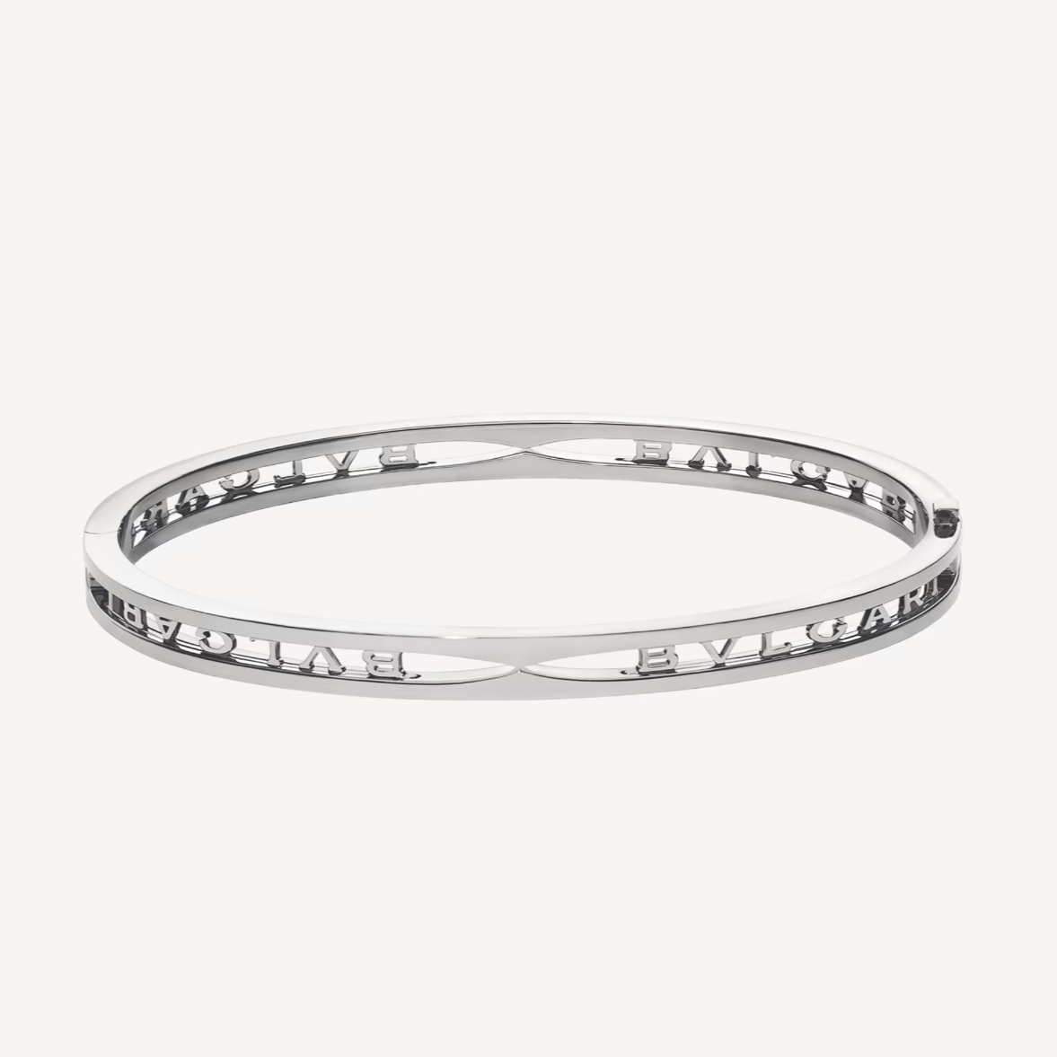[Love's Uplift]ZERO 1 SPIRAL LOGO SILVER BRACELET