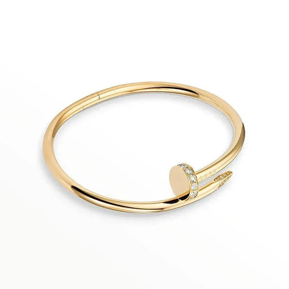 [Love's Uplift] LOVE Classic & JUSTE Diamond Bracelet Stack Set