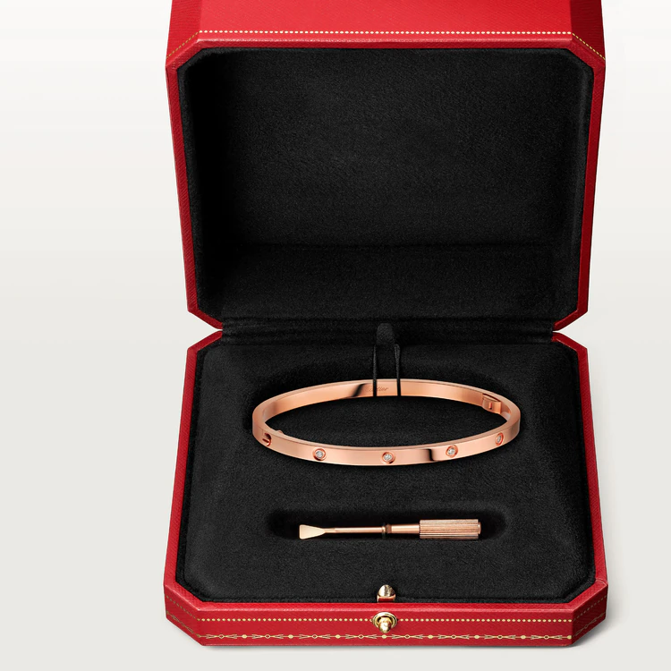 [Love's Uplift]LOVE BRACELET 3.65MM 10 DIAMONDS