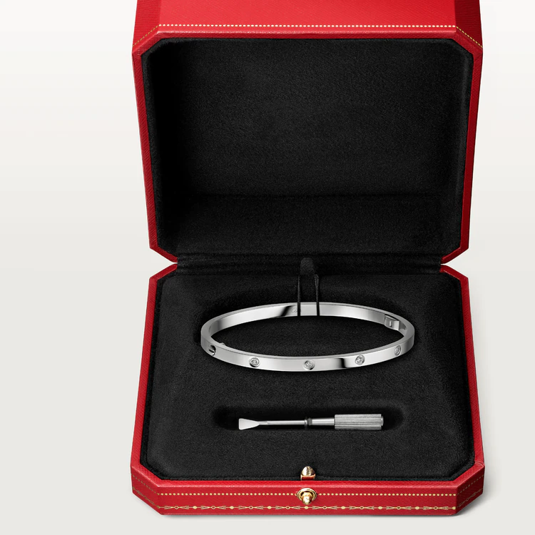 [Love's Uplift]LOVE BRACELET 3.65MM 10 DIAMONDS