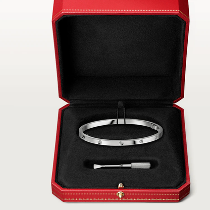 [Love's Uplift]LOVE BRACELET 3.65MM 10 DIAMONDS