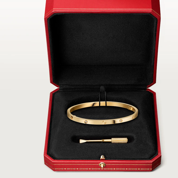 [Love's Uplift]LOVE BRACELET 3.65MM 6 DIAMONDS