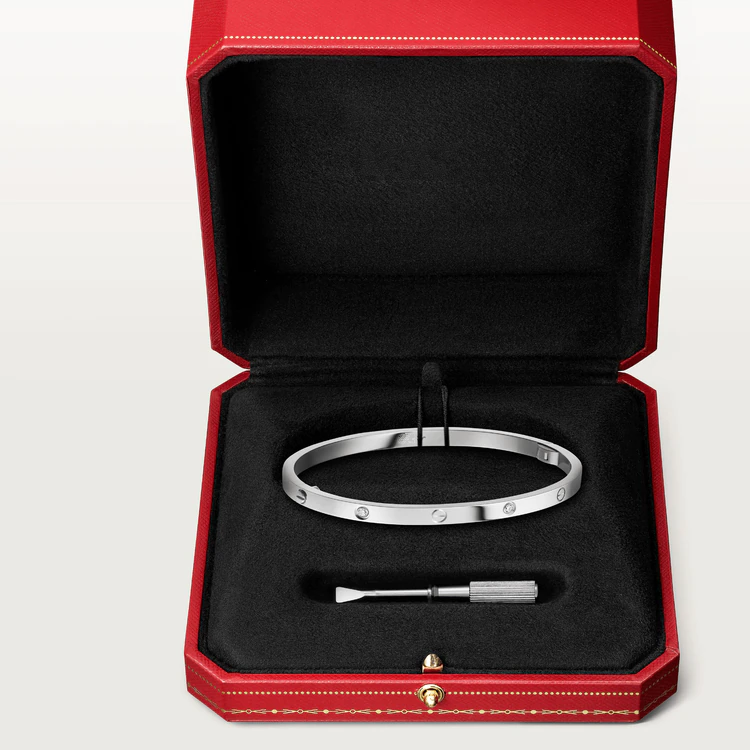 [Love's Uplift]LOVE BRACELET 3.65MM 6 DIAMONDS
