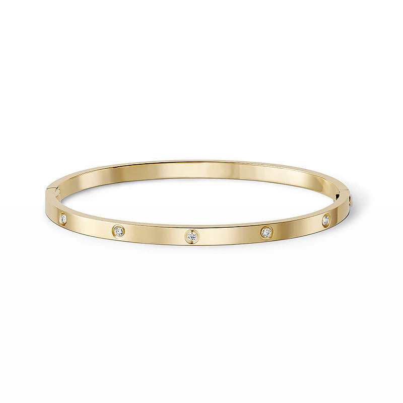 [Love's Uplift]LOVE BRACELET 3.65MM 10 DIAMONDS