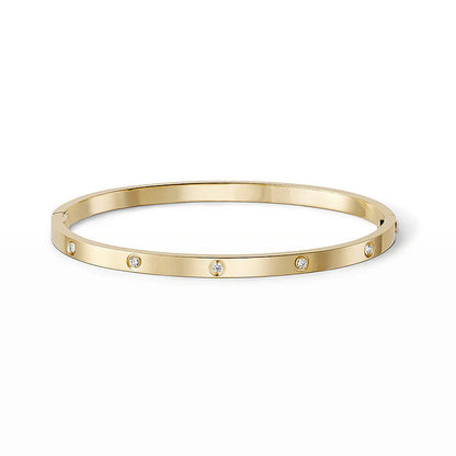 [Love's Uplift]LOVE BRACELET 3.65MM 10 DIAMONDS