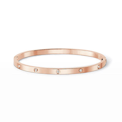 [Love's Uplift]LOVE BRACELET 3.65MM 10 DIAMONDS