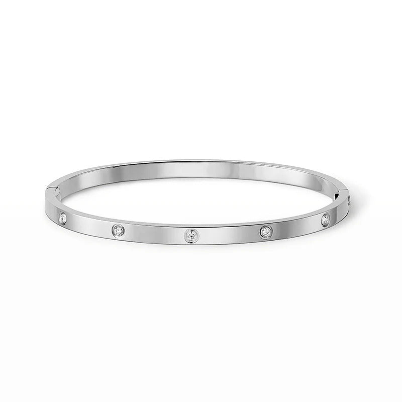 [Love's Uplift]LOVE BRACELET 3.65MM 10 DIAMONDS