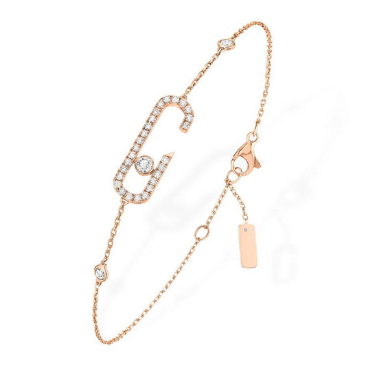 [Love's Uplift ]BABY MOVE DIAMOND BRACELET