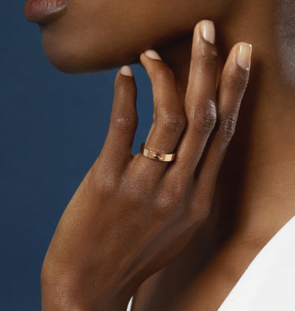 [Love's Uplift]ALLIANCE LIENS VIDENCE 4MM RING